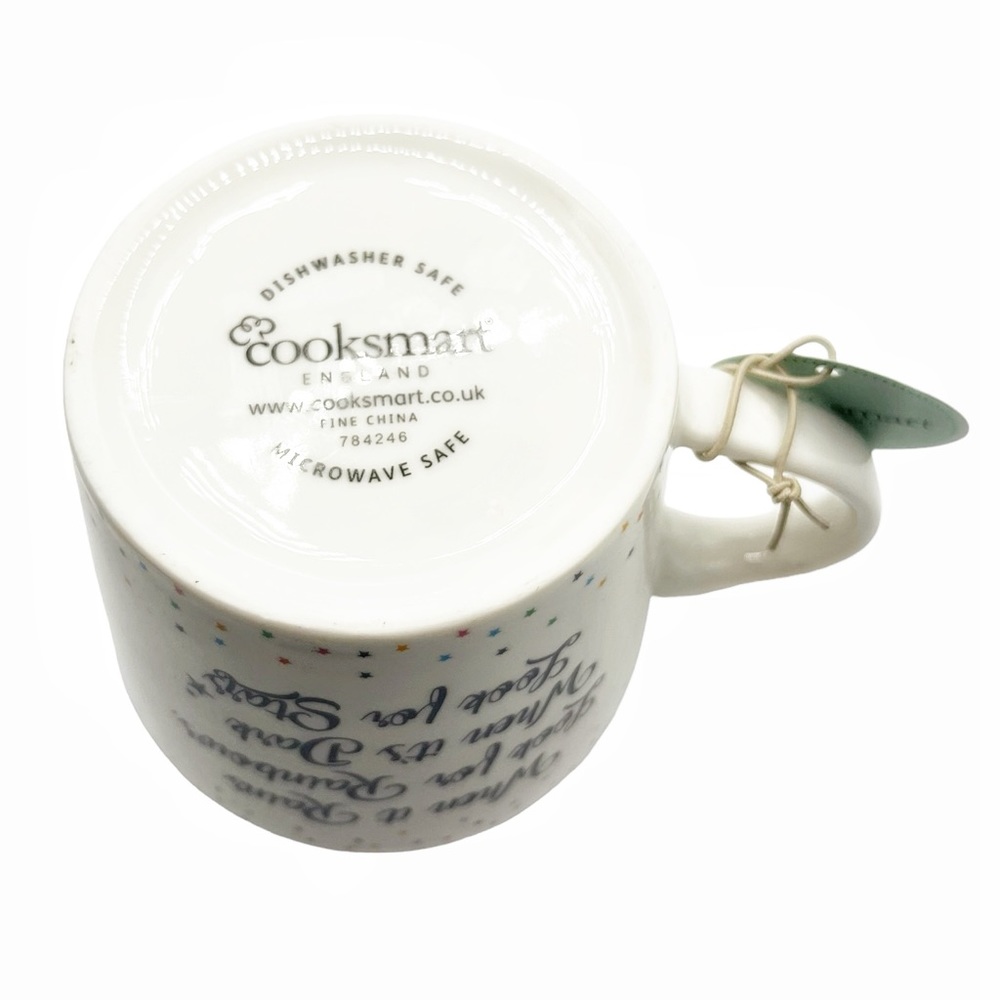 🆕 Cooksmart When it Rains… Rainbow 🌈 Mug - Picture 4 of 7